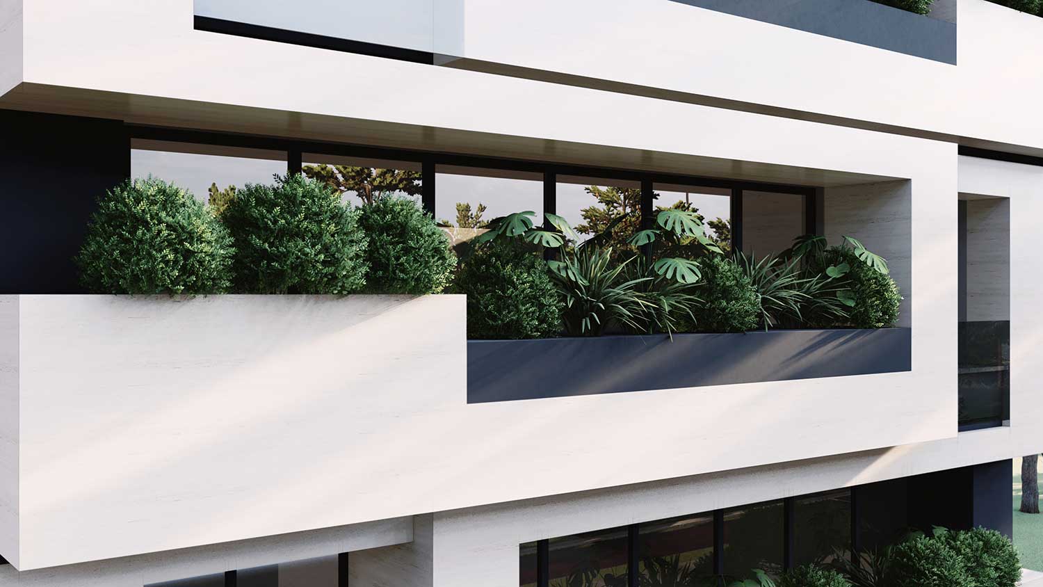 پروژه طراحی نمای ساختمان وطنچی