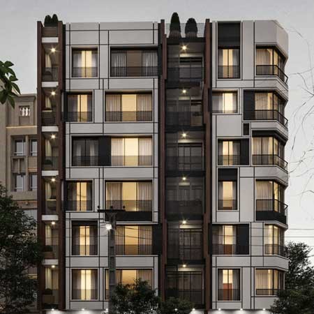 نمای ساختمان