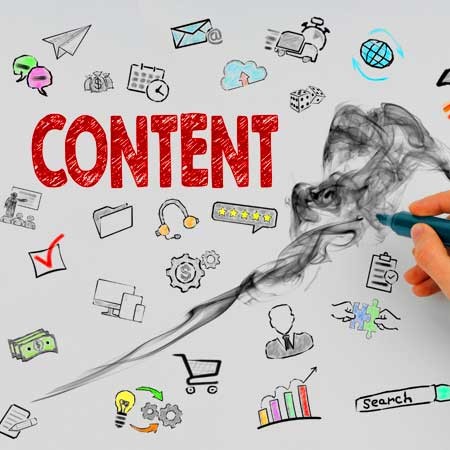 تولید محتوا